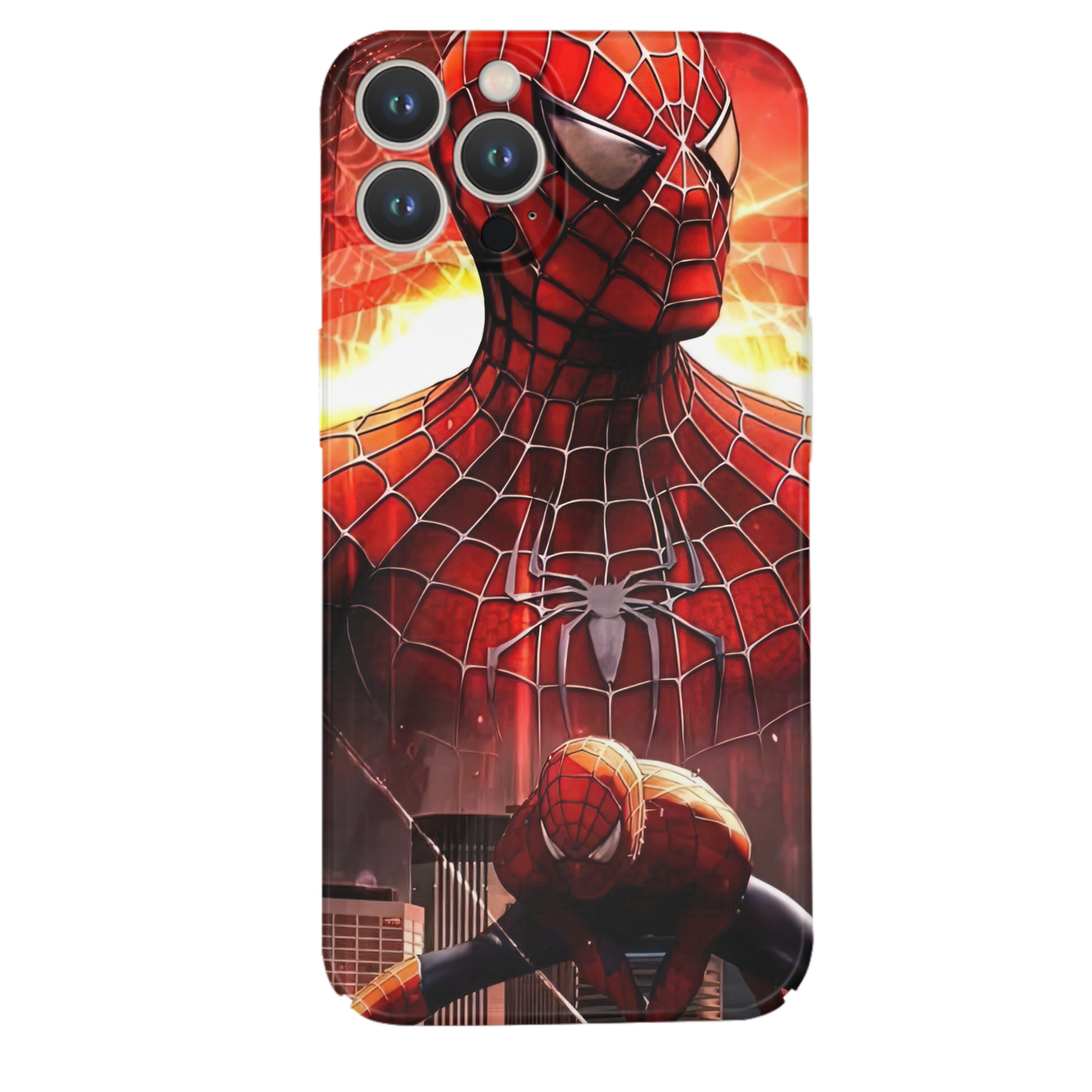 Spider Man スパイダーマン 【iPhone 14シリーズ対応】ハードケース